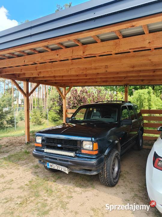 Ford Explorer Mk1 40 V6 1993 LPG Klasyczna 4000cm3 Nowe Miasto
