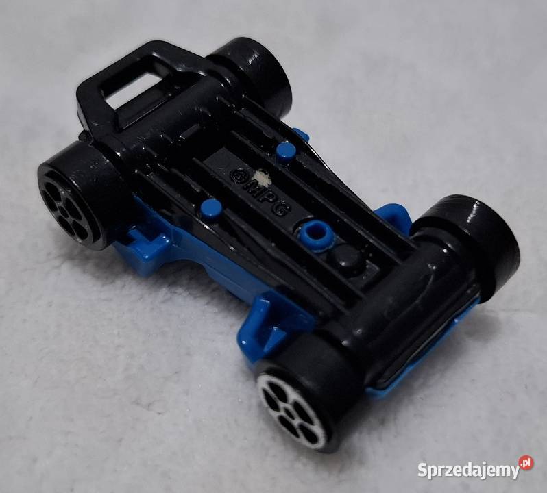 Autko samochodzik niebieski 41 4 MPG Zabawka Czeladź