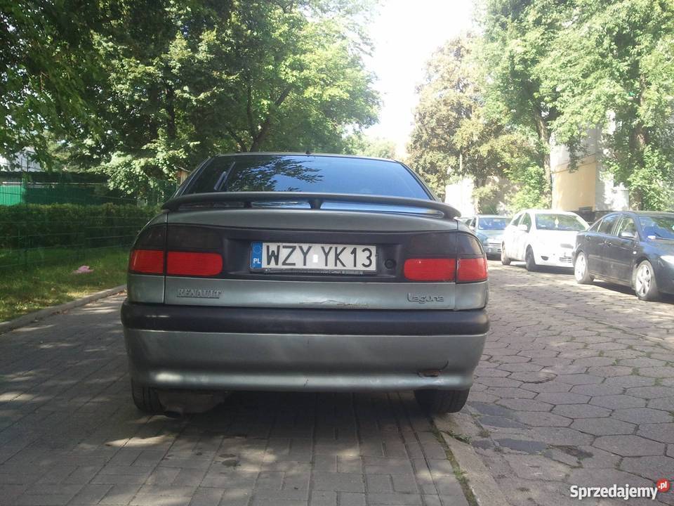 Renault Laguna 30 V6 190 LPG najbogatsza wersja Łódź