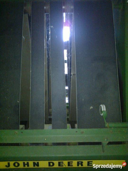 prasa john deere 410 orginal zamiana na plug 4 Owijanie sznurkiem Rolujące (belujące) Przystajń sprzedam