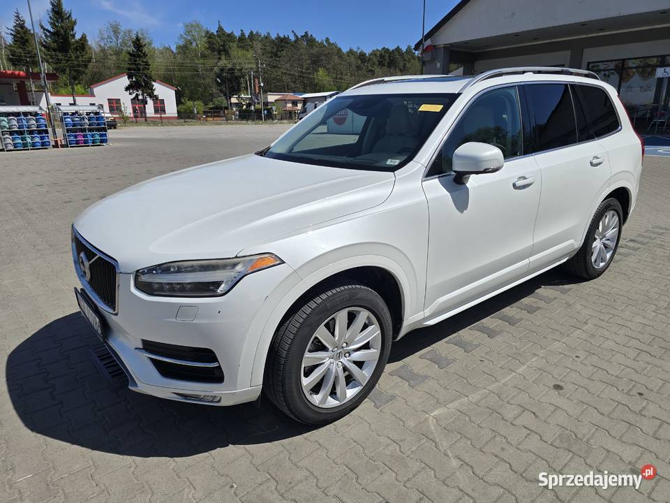 Volvo XC 90 II 20 T6 POLESTAR biały Mogielnica