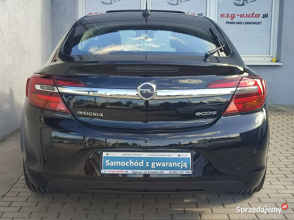 Opel Insignia Ładna niski przebieg Gwarancja B gniazdo USB Zgierz