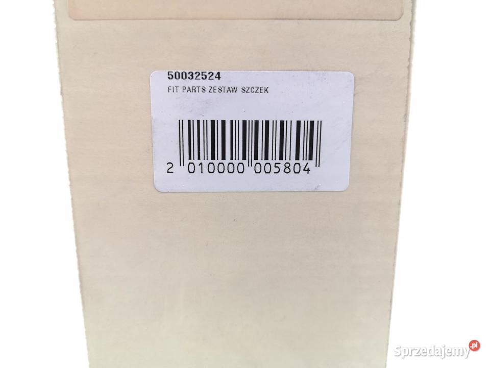 ZESTAW SZCZĘK HAMULCOWYCH FIT PARTS RENAULT CLIO