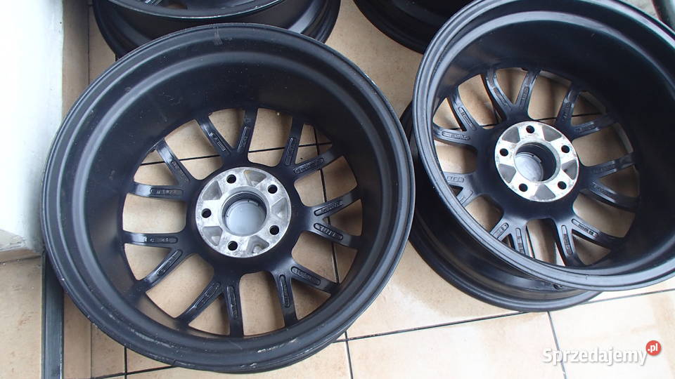 alu felgi Rial Nogaro 17 5x112 śląskie Katowice