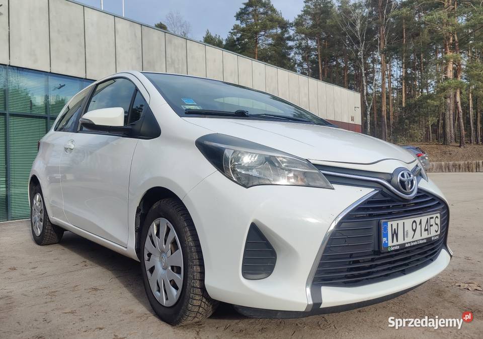 VAT1 Yaris 2017 stan VAT1 Warszawa