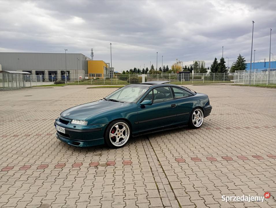 Opel Calibra 20 przebieg 163 2000cm3