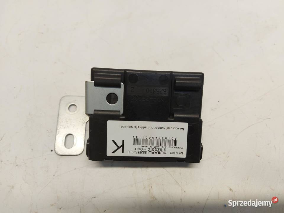 Subaru WRX STI 2015r moduł sterownik komputer Komputery