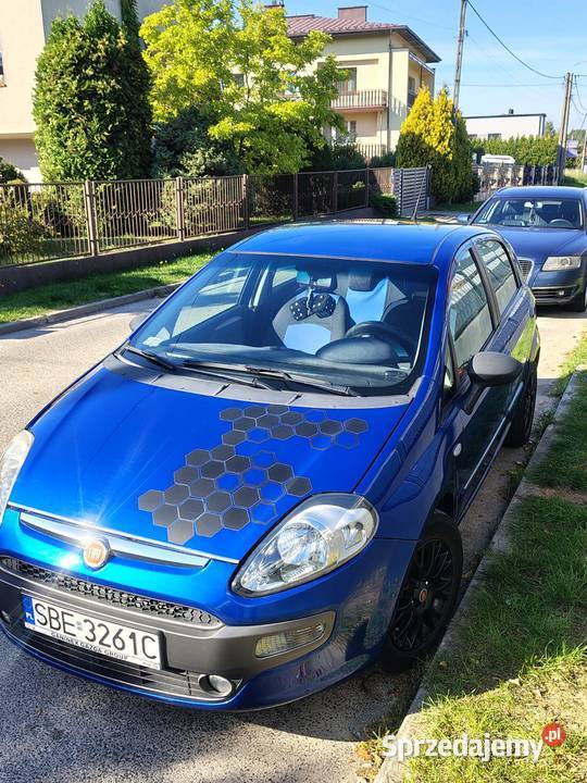 Fiat punto evo 14 benzyna gaz 240000km Rogoźnik