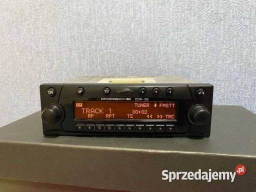 Radio PORSCHE CDR32 Becker 4667 z Bluetooth mp3 Koszalin