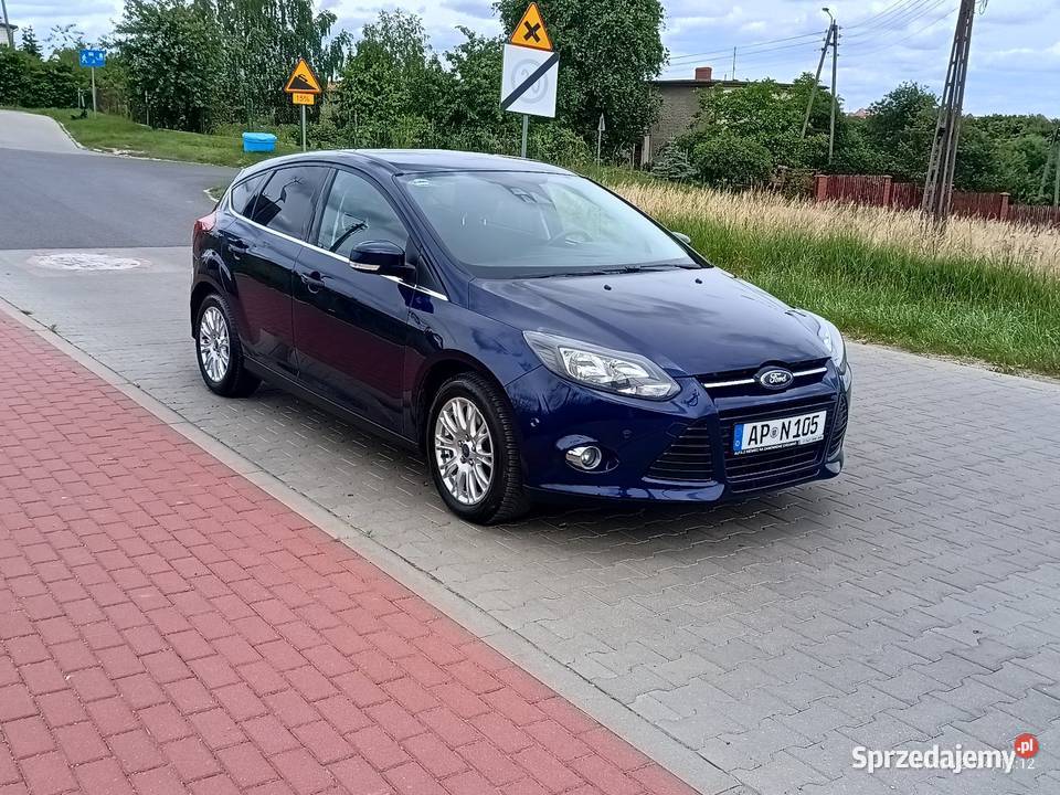 Ford Focus MK3 benzyna 16 moc 125 2012 z Niemiec czujnik deszczu sprzedam