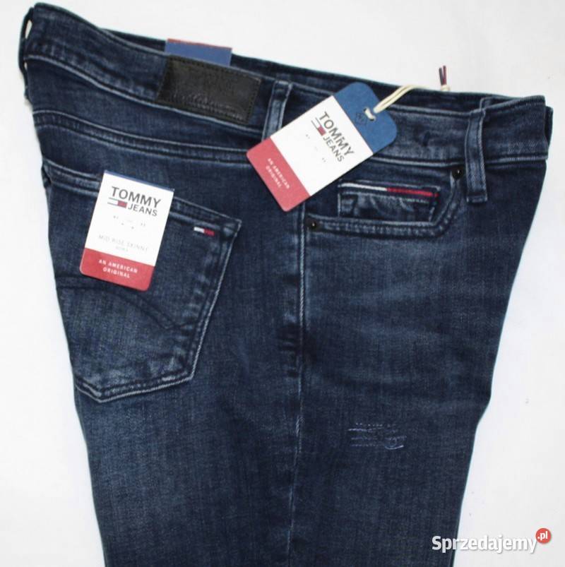 Tommy Hilfiger damskie jeansy Tommy Jeans Nora Tommy Hilfiger Tarnowskie Góry sprzedam