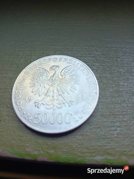 Monety PRL 20 50 500 50000 Bydgoszcz