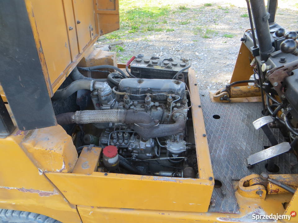 Wózek widłowy Balkancar Bułgar z obrotnicą Idalin