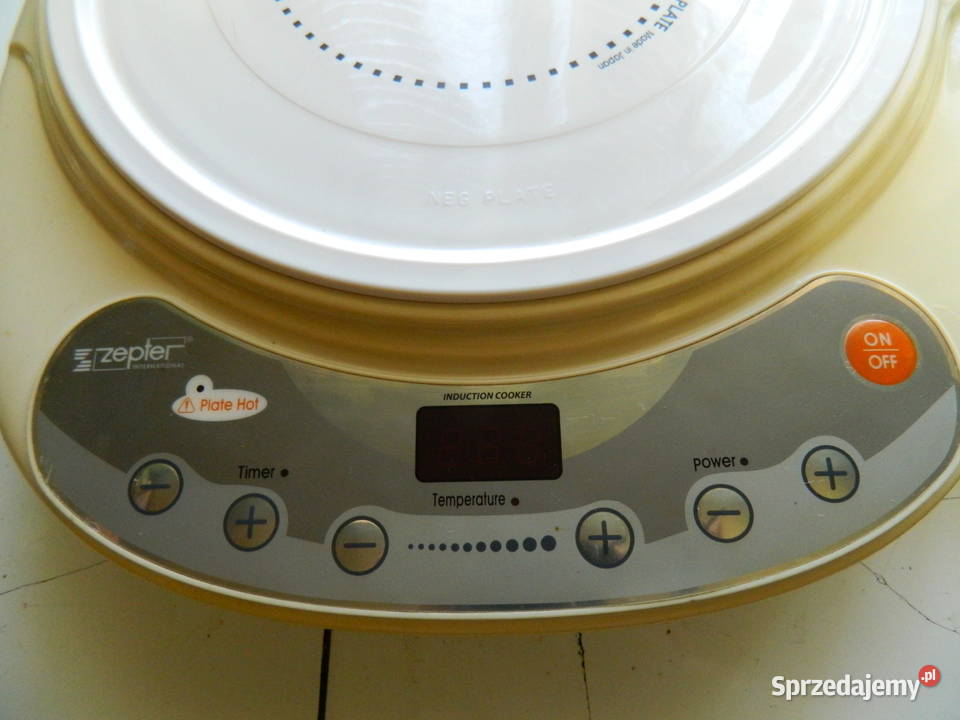 SPRZEDAM KUCHENKĘ INDUKCYJNĄ ZEPTER sprzedam