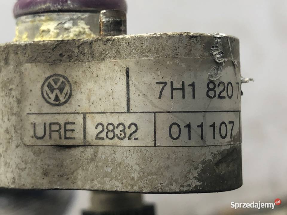 RURKA KLIMATYZACJI VW TRANSPORTER T5 7H1820743P