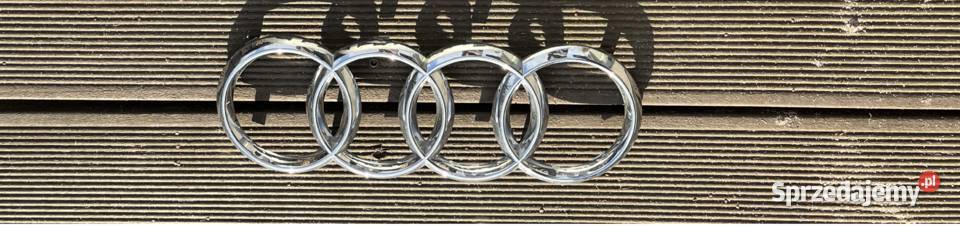 Logo znaczek atrapy emblemat GRILL Przód AUDI Q3 2000cm3 Łódź
