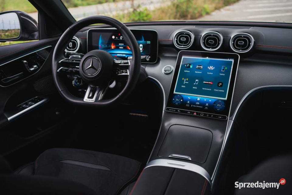Mercedes C C 43 AMG 4MATIC 1991cm3 Piaseczno