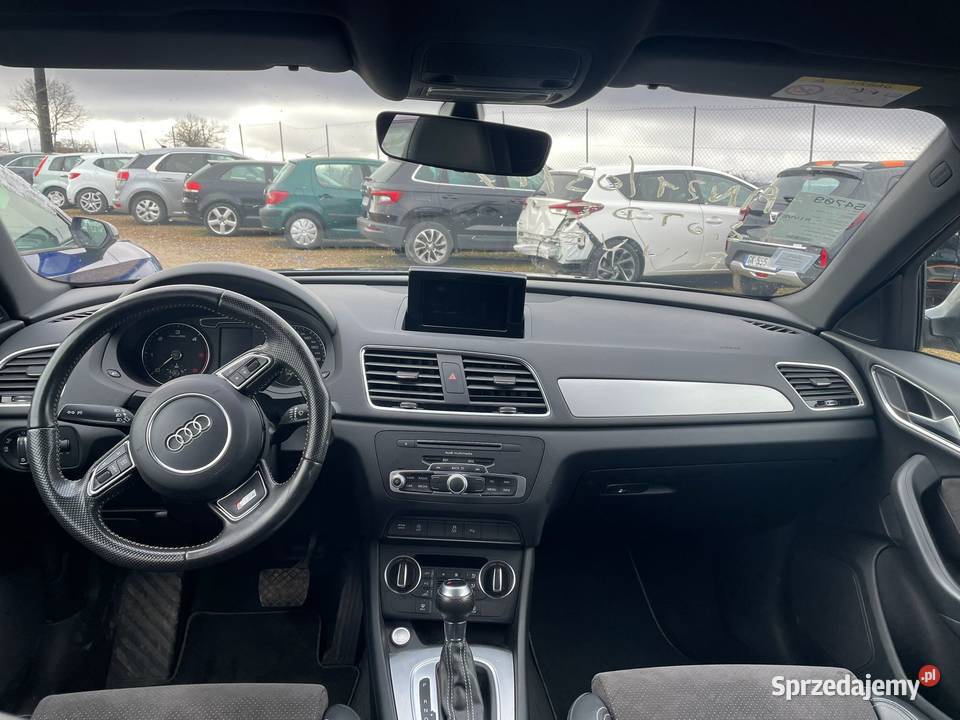 AUDI Q3 II 20 35 TDi 150 STronic7 SLine EK800 dolnośląskie Wrocław