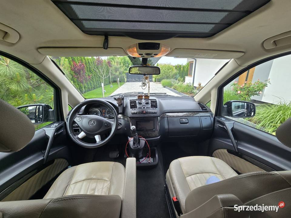Mercedes Viano w639 30d wielkopolskie Gołuchów