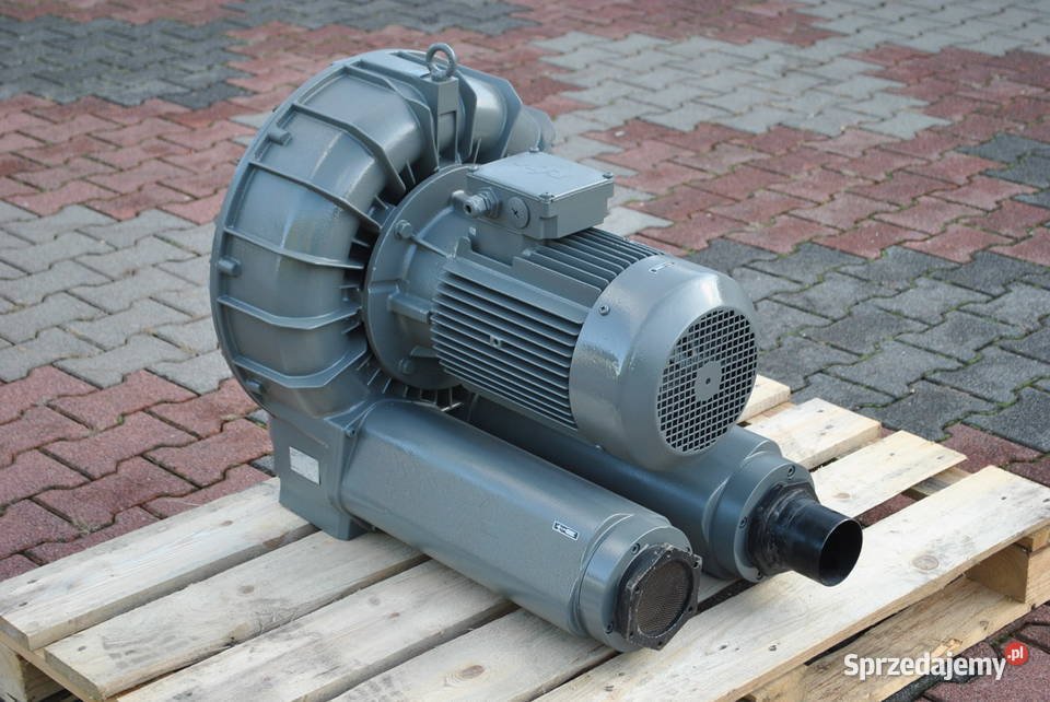 Wentylator bocznokanałowy pompa próżniowa 75kw Kargowa