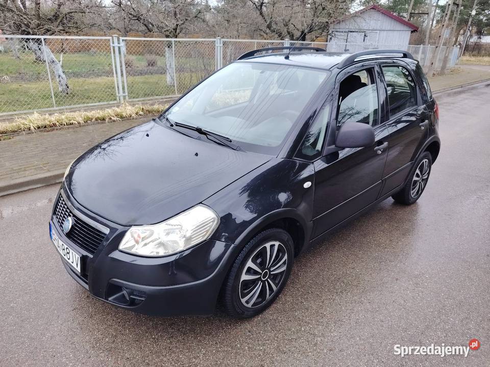 Fiat Sedici 16 4x4 2007r kupiony w polskim salonie Hajnówka