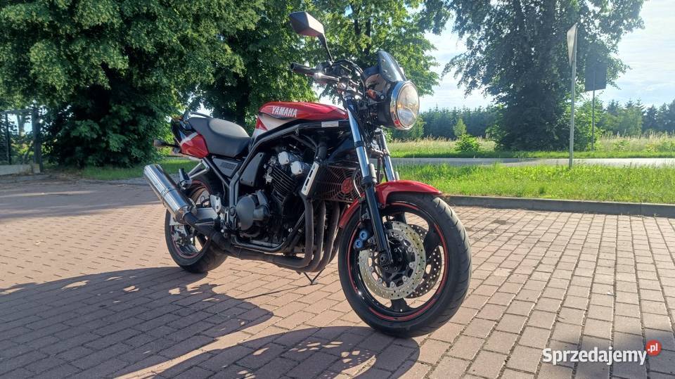 Yamaha Fazer FZS600 600cm3 Radzyń Podlaski