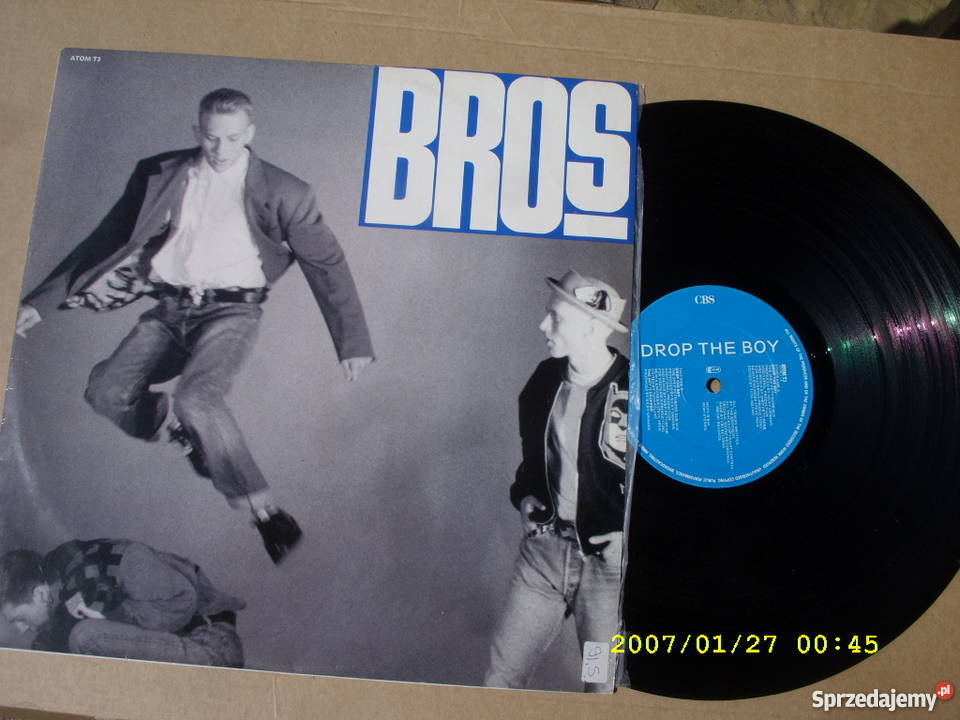 Singiel 12 Pop BROSDROP THE BOY