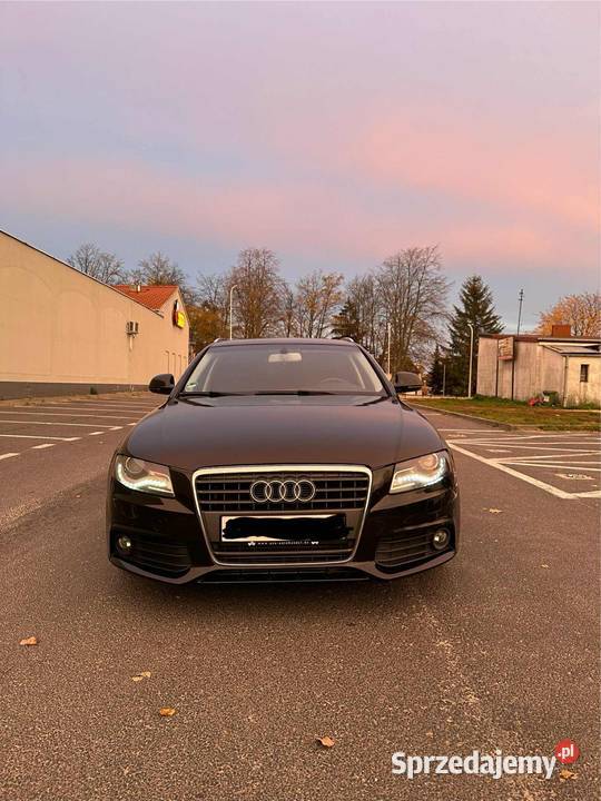 Audi A4 B8 20Tdi Sierpc