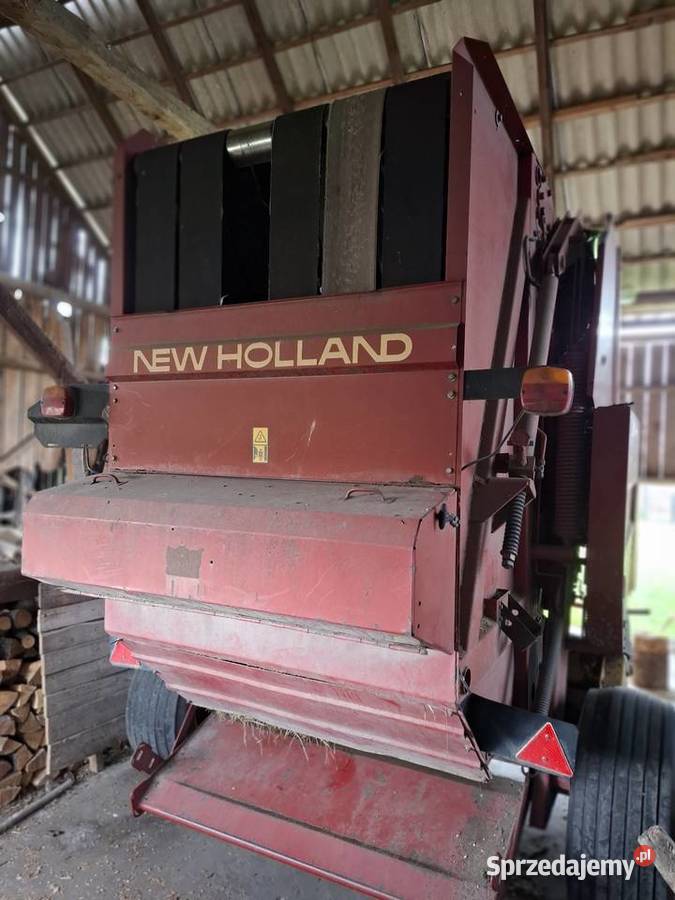 Prasa Holland 654 Owijanie sznurkiem Gotówka