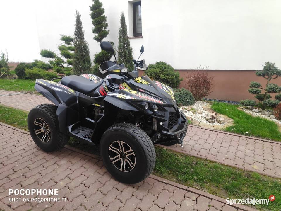 Quad SMC 750 Mały przebieg Zarejestrowany 750cm3