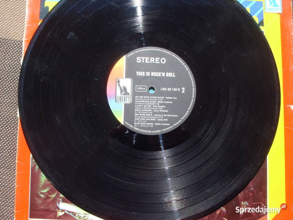 Winyl LP THIS IS ROCK N ROLL LIBERTY 1983