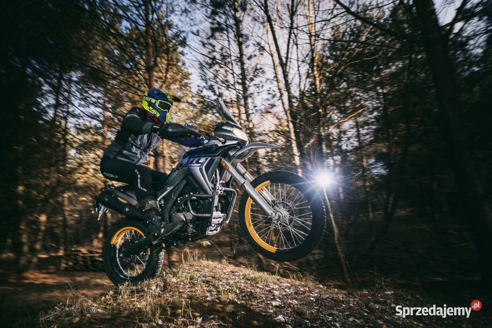Motocykl VOGE 300GY RALLY 2024 Nowy Sącz Raty