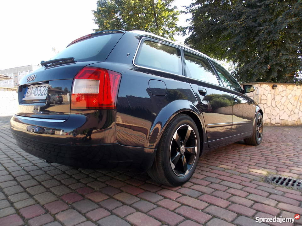 Audi A4 B6 180 Quattro Full Bananowy Środek śląskie Zawiercie