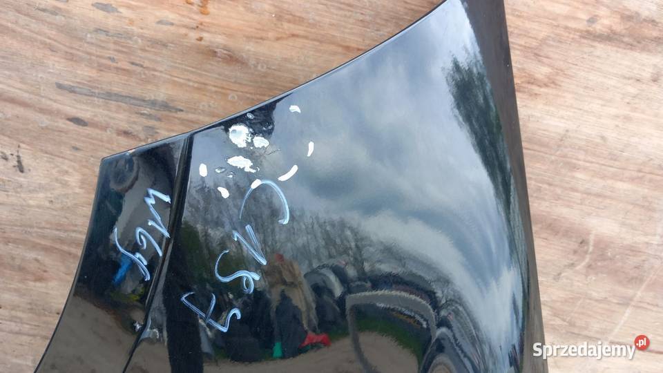 MERCEDES A KLASA W169 BŁOTNIK PRZÓD LEWY C197 wielkopolskie Zbierkowo