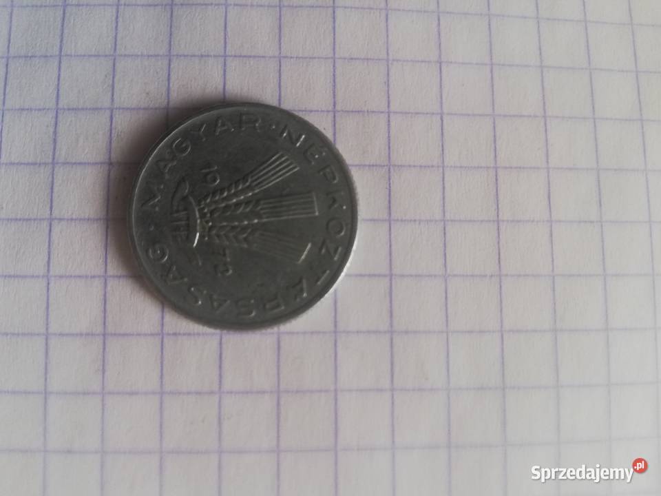 Moneta 20 filer Węgry kolekcjonerskie łódzkie Łódź