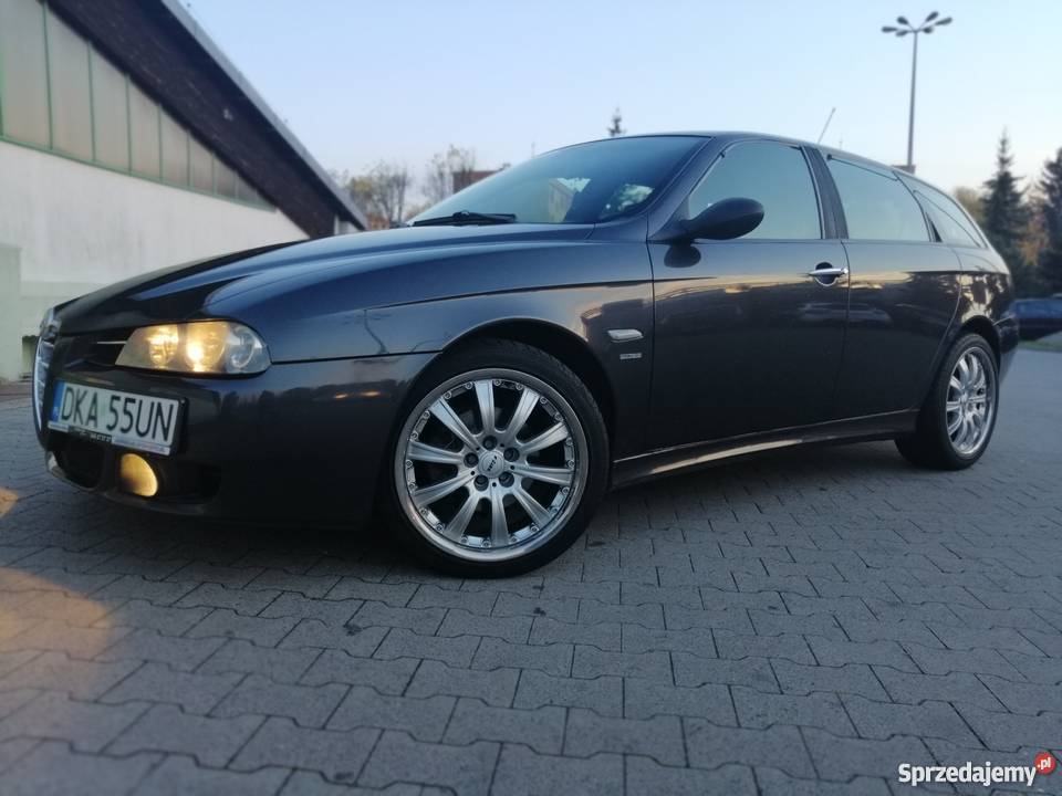 Alfa Romeo 156 19 JTD wersja TI możliwa zamiana CD