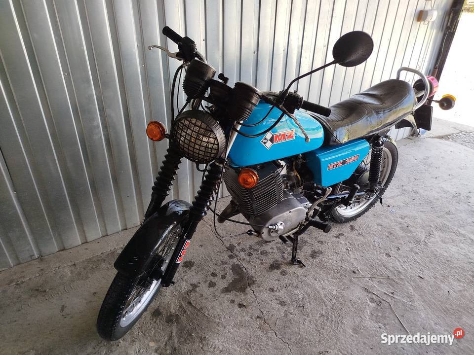 MZ ETZ 250 bez dokumentów dwusuwowy