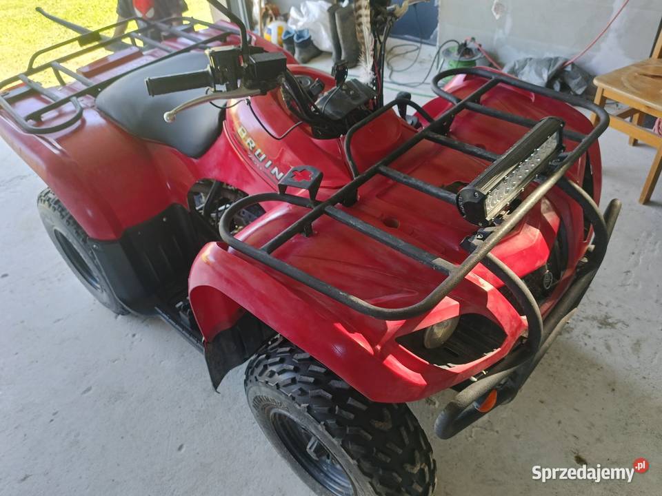 Yamaha bruin 250 Izby