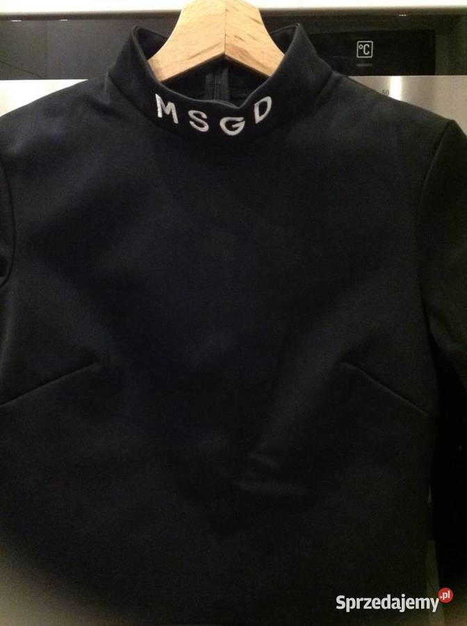 Body Damskie Czarne MISSGUIDED M j Nowe Nowa Sól