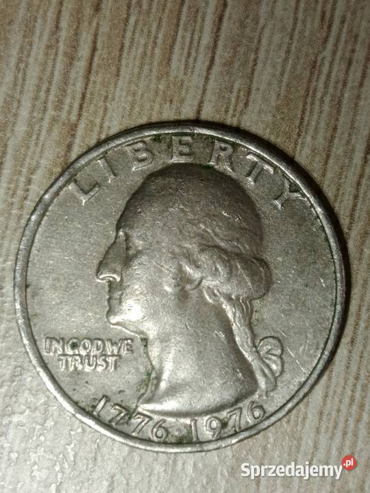 moneta United States Liberty 1979 Qarter Dollar Pozostałe Zduńska Wola sprzedam