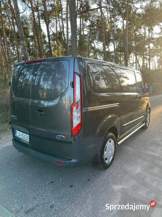 Ford Transit Custom nieuszkodzony Ford wielkopolskie Jarocin