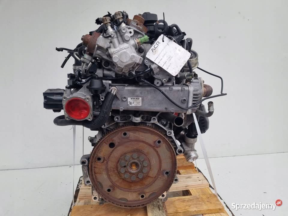 SILNIK KOMPLET Volvo XC70 II 24 D4 181 BI TURBO