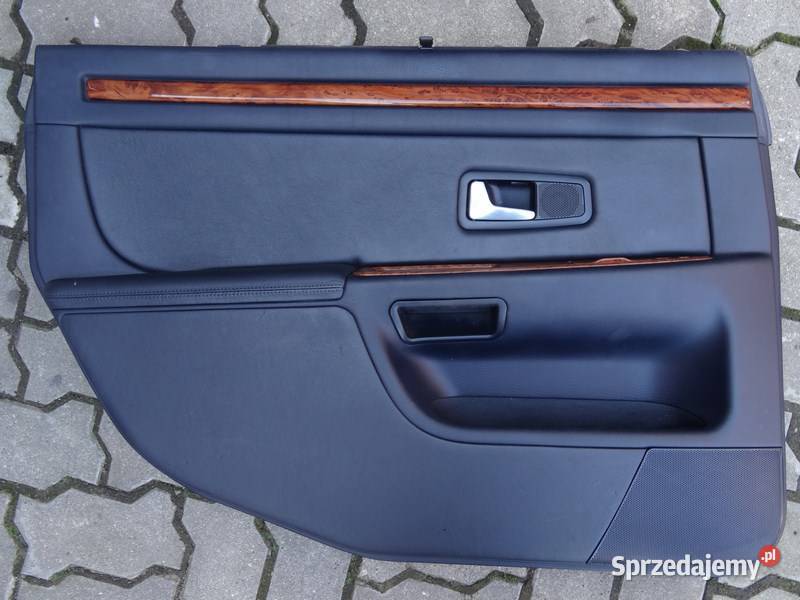 AUDI A8 D2 TAPICERKA BOCZKI DRZWI LONG BLUES Przemęt sprzedam