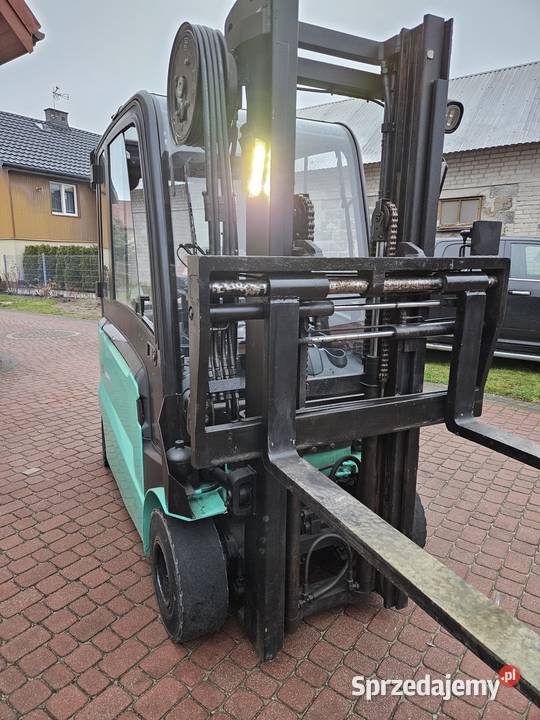 Wózek Widłowy Elektryczny Mitsubishi FB25N Linde