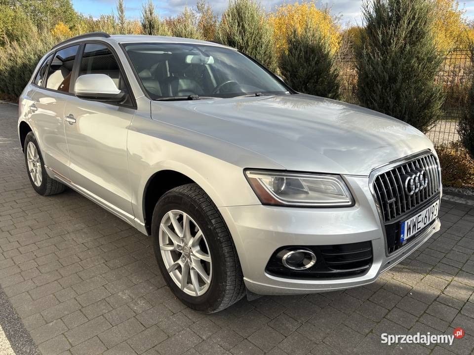 Audi Q5 2014 20 Quattro serwisie Sulejówek