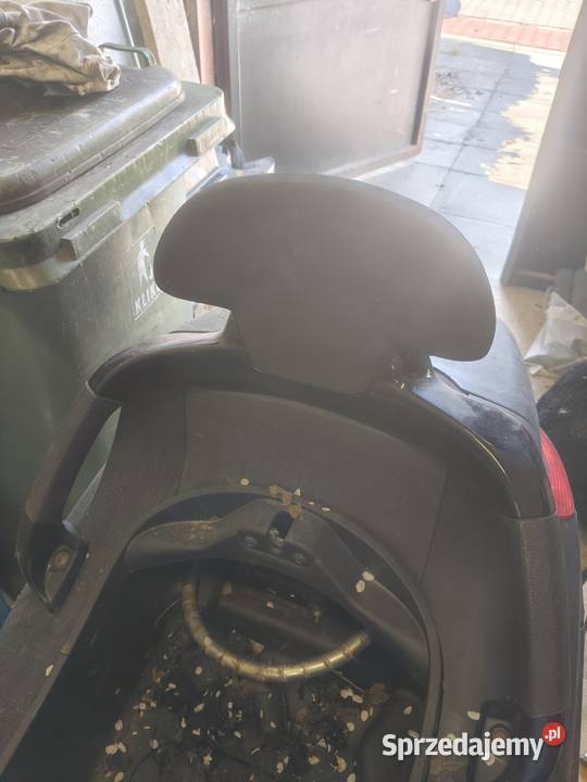 Piaggio x8 Xevo oparcie pasażera Dębica