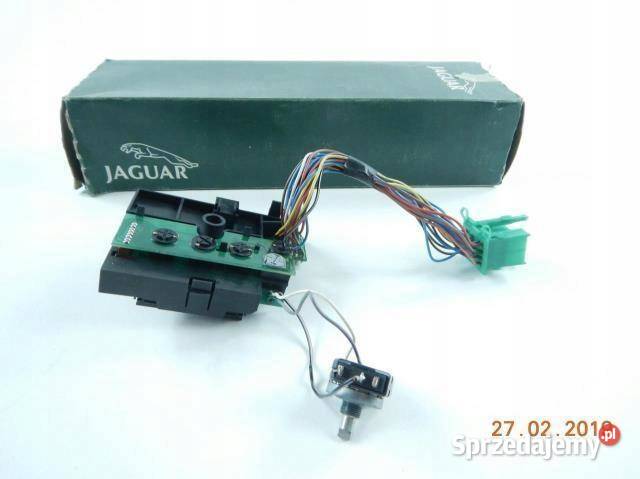 MODUŁ STEROWANIA OŚWIETLENIA KONSOLI JAGUAR XJ6