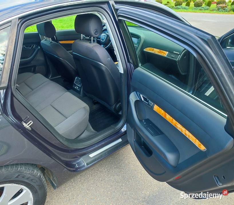 Ładne Audi A6 24 V6 benzyna z gazem LPG lakier metallic sprzedam
