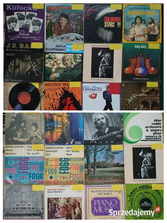 Płyty winylowe Gigantyczny MIX do wyboru do Sułów