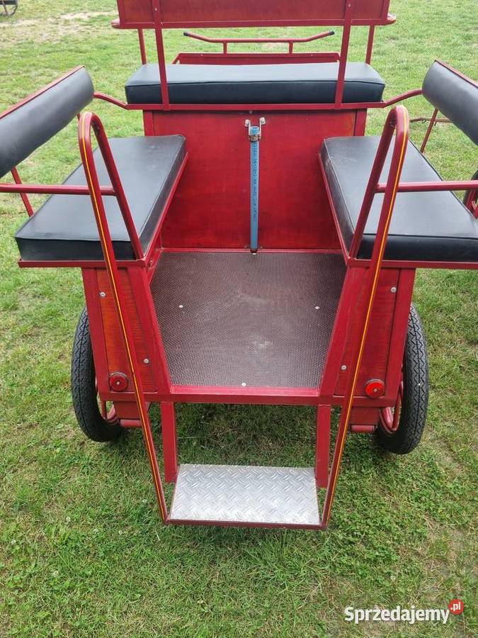 bryczka konna wagonetka